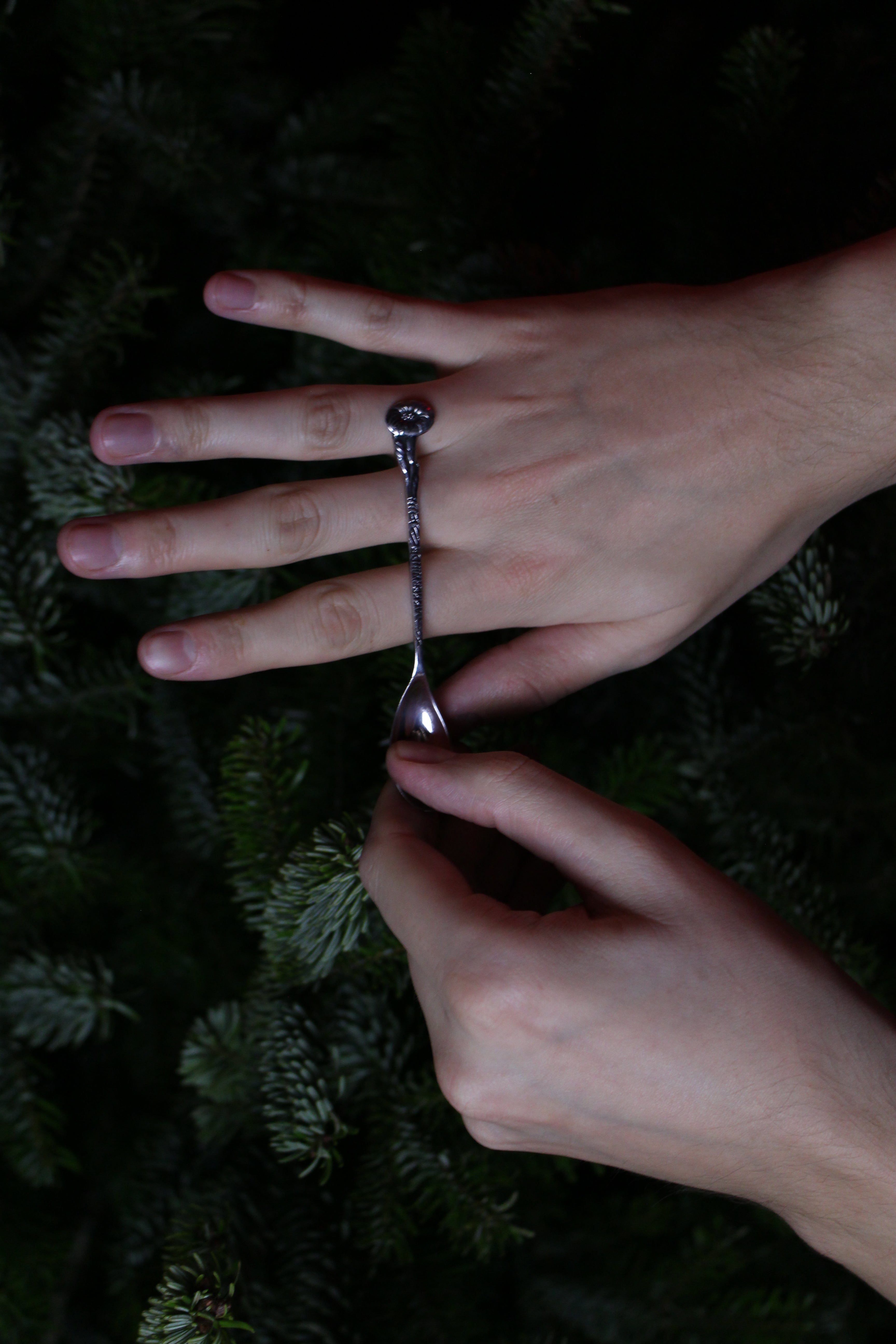 Field Bindweed Flower Ring