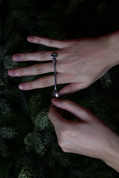 Field Bindweed Flower Ring