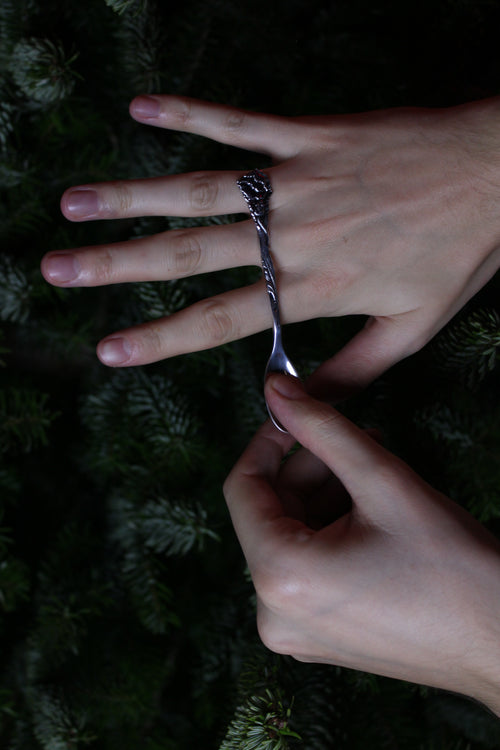 Carnation Flower Ring