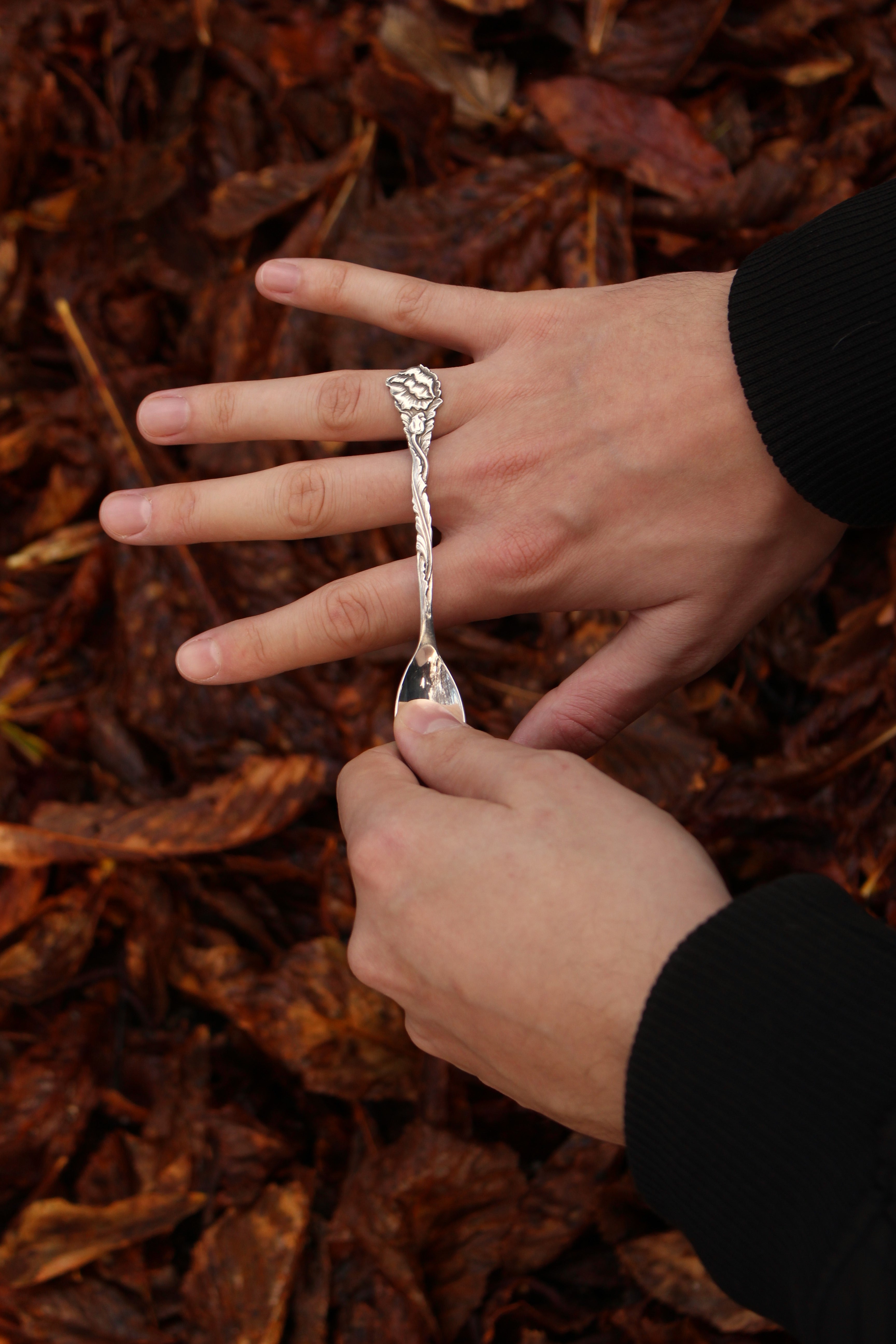 Carnation Flower Ring