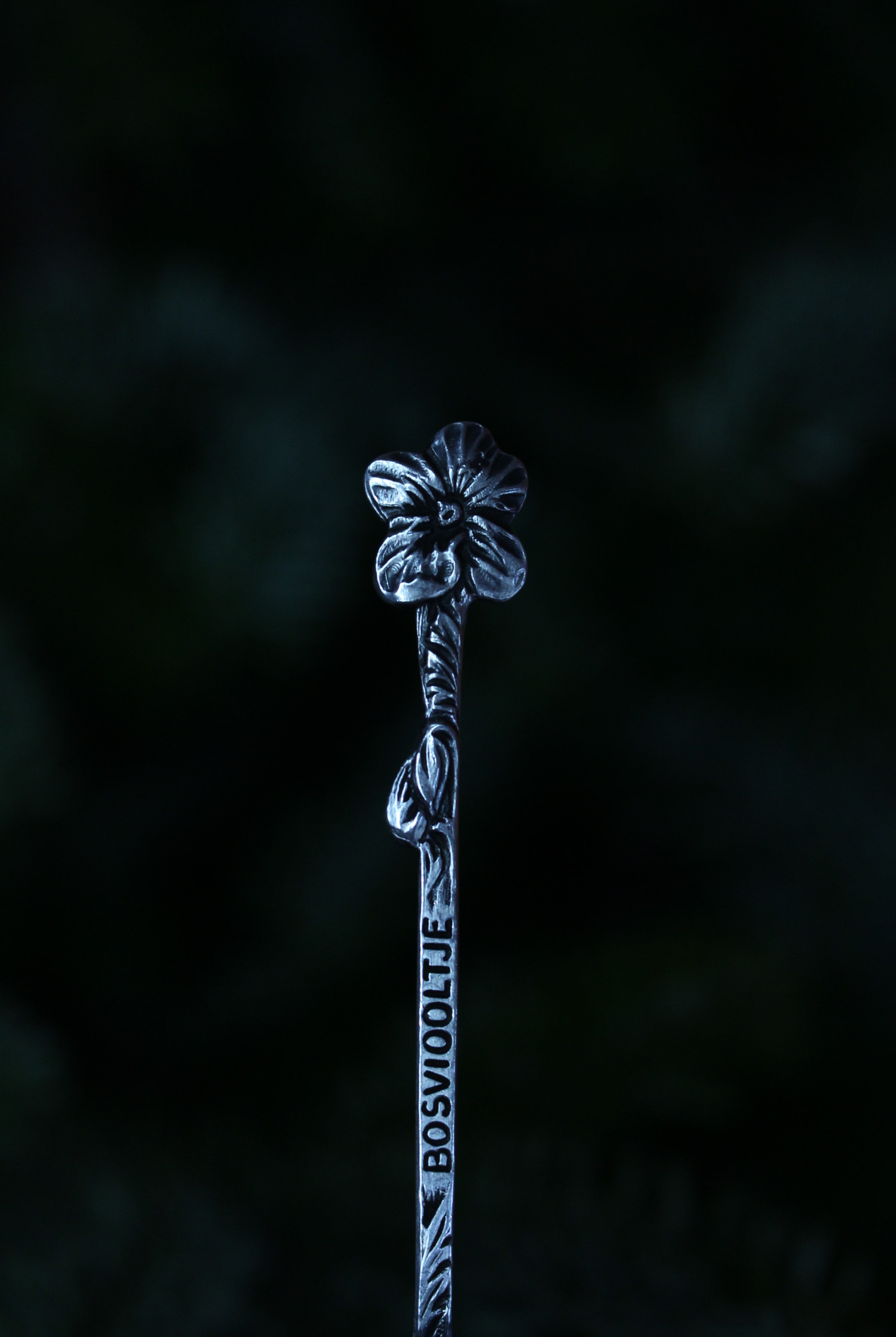 Bosviooltje Bloemring