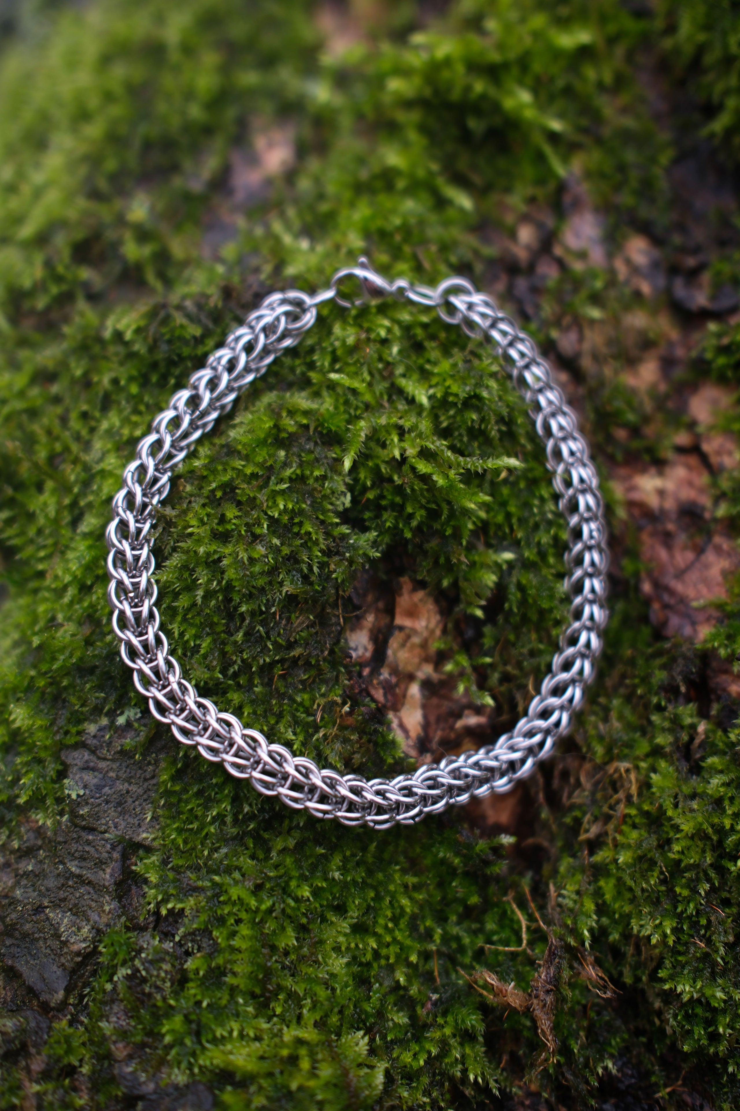 Chainmail jewelry