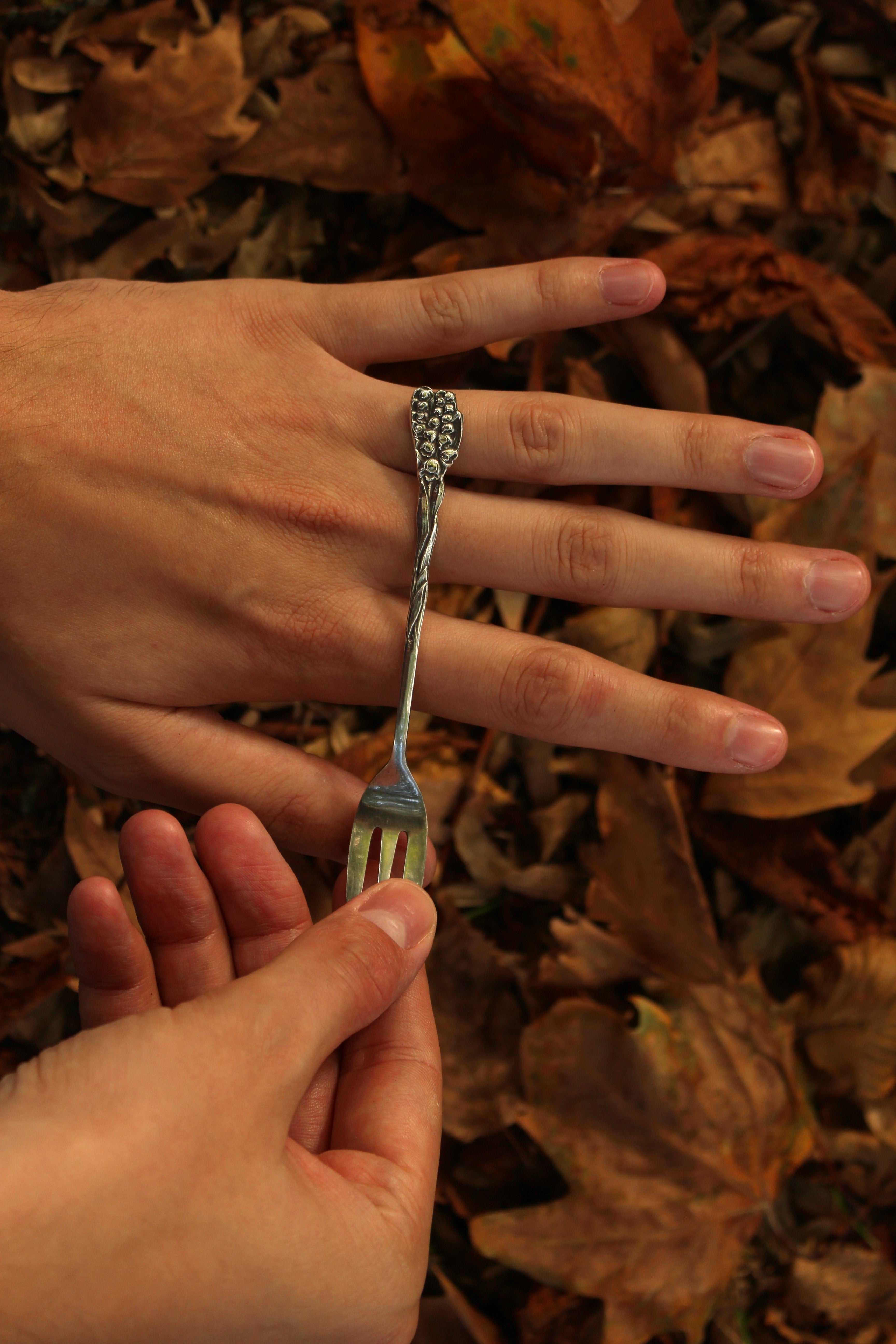Hyacinth Flower Ring