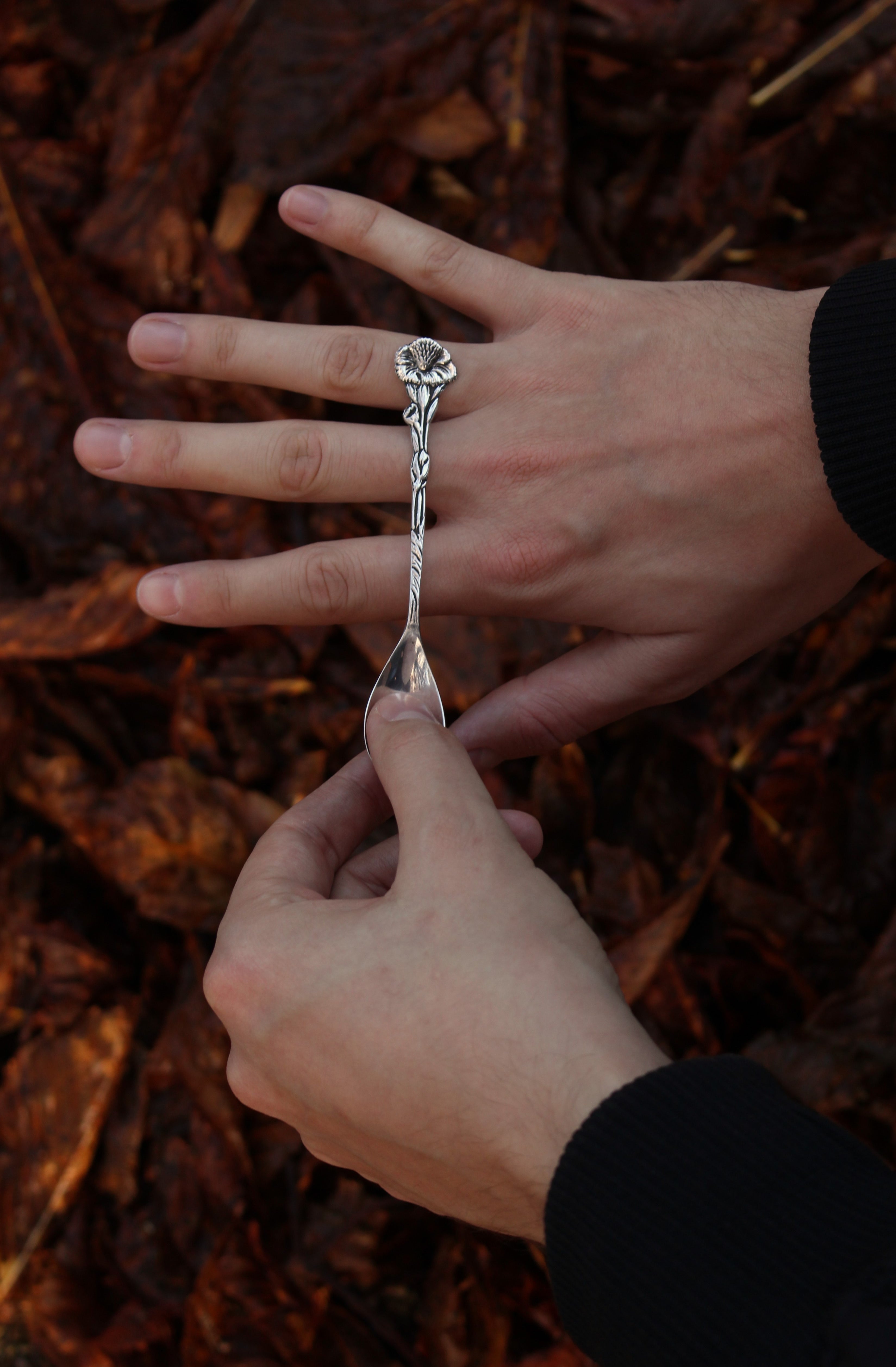 Hibiscus Flower Ring