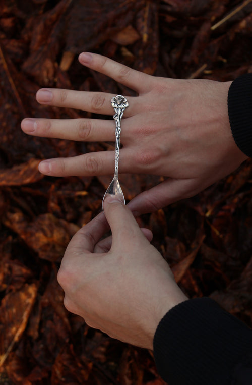 Hibiscus Flower Ring