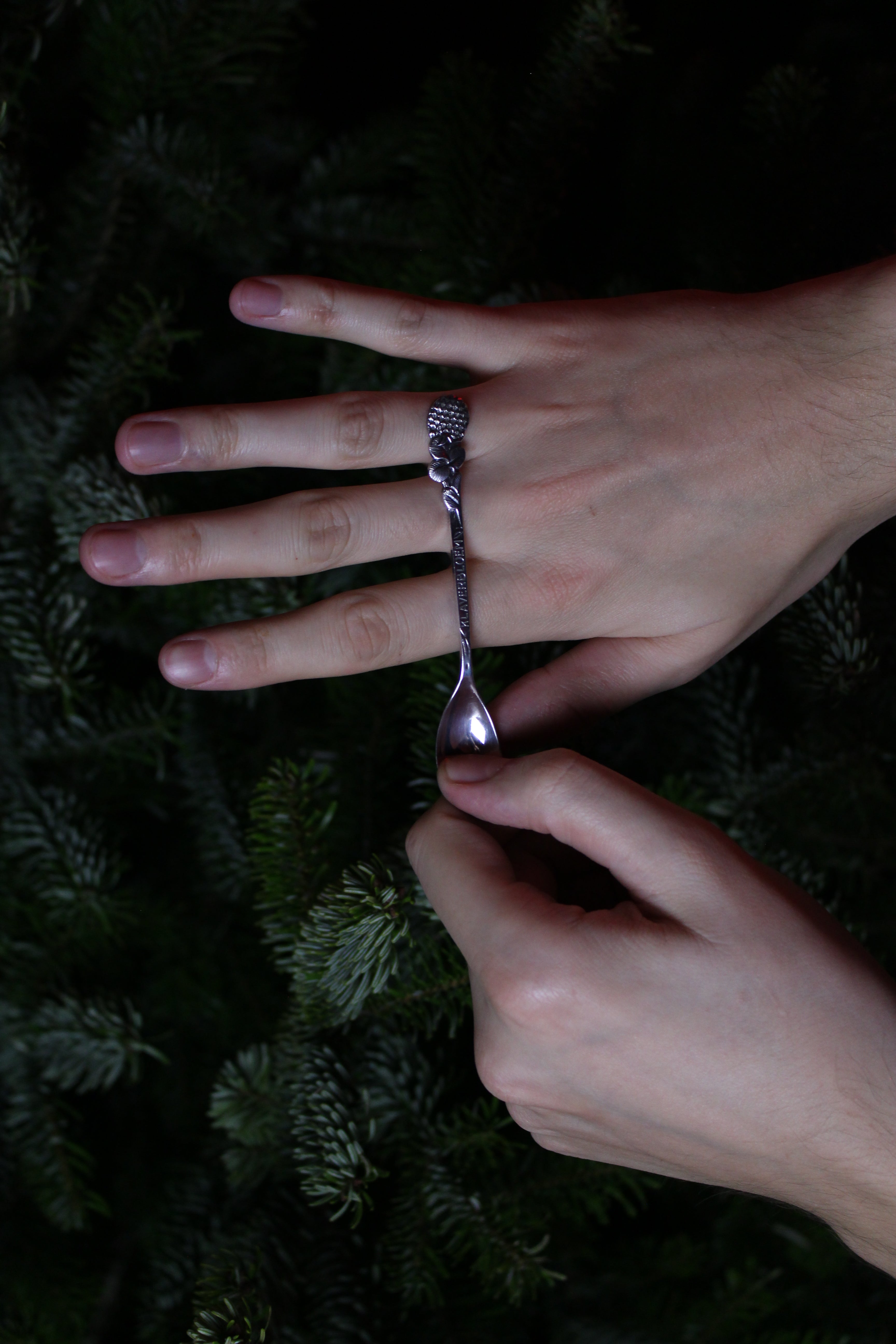 Klaverbloem Bloemring