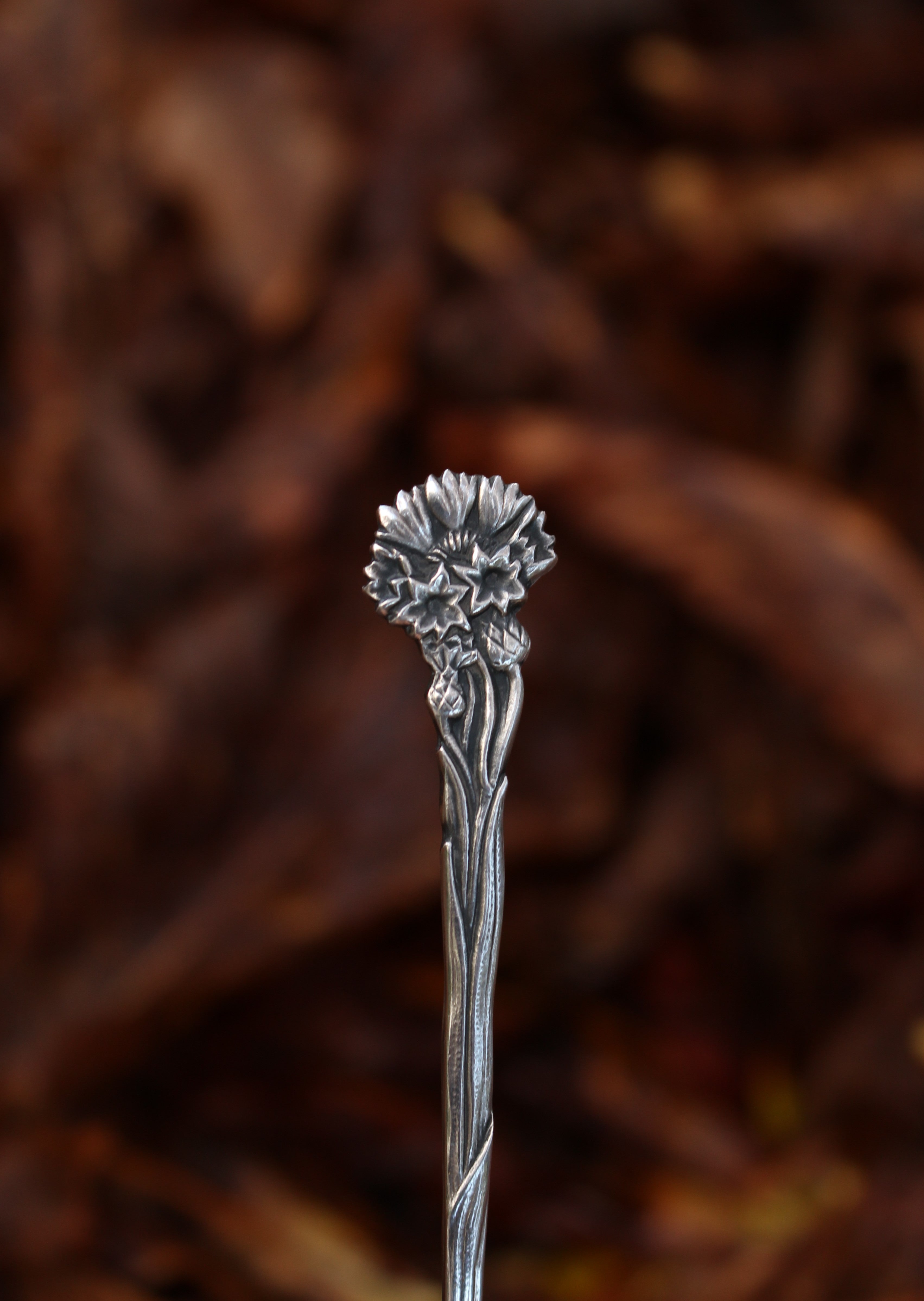Cornflower Flower Ring