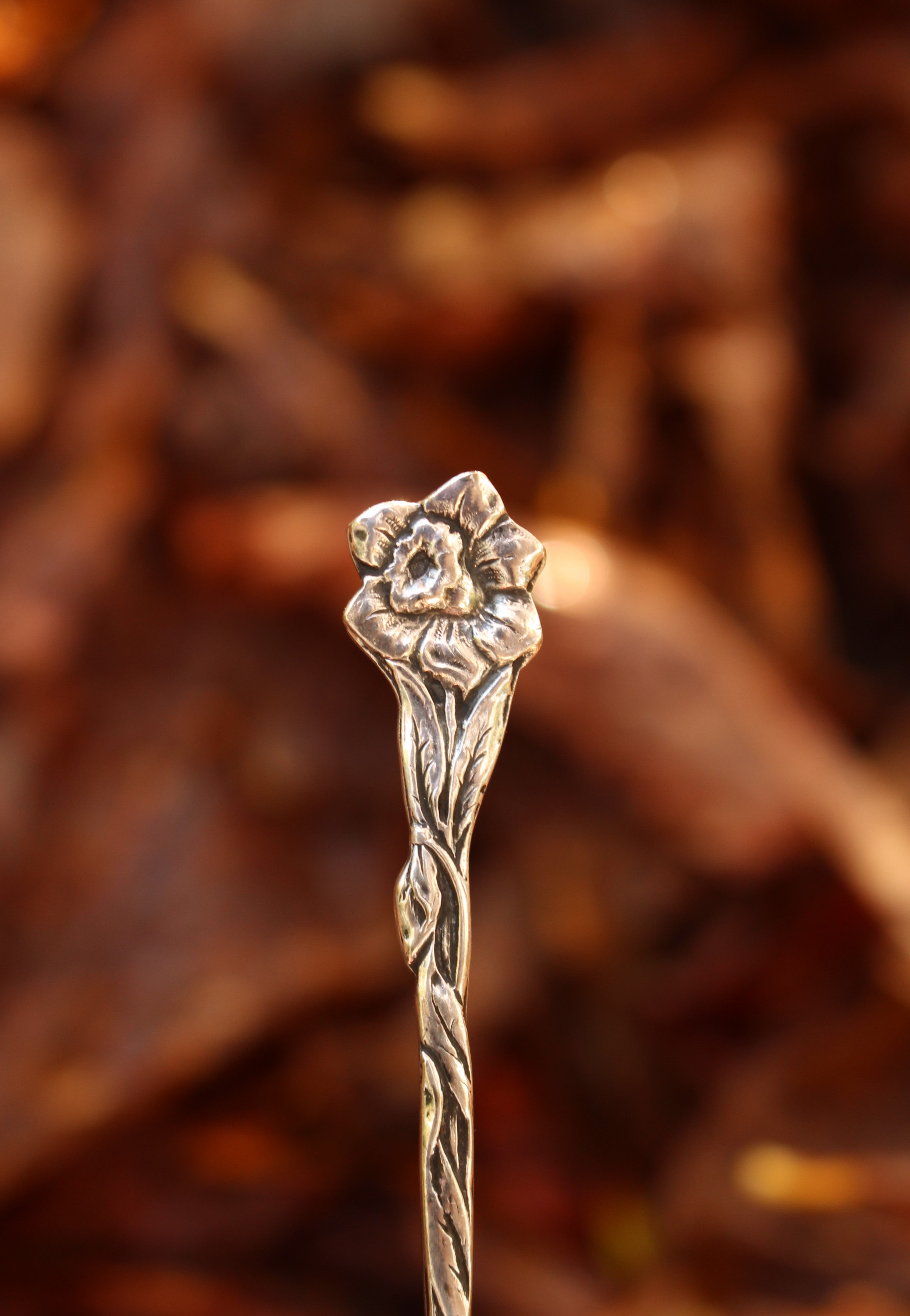 Narcissus (Daffodil) Flower Ring