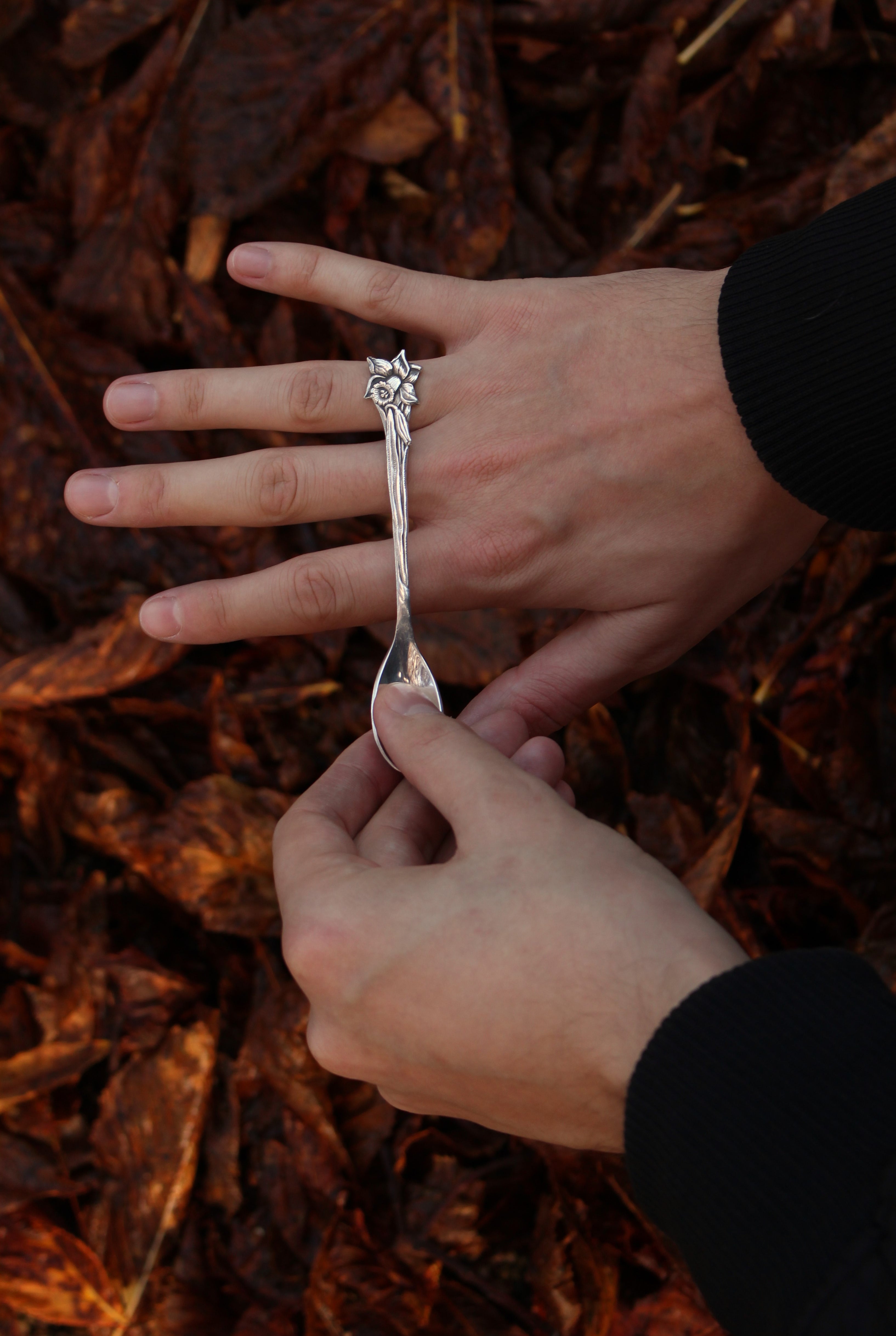 Narcissus (Daffodil) Flower Ring