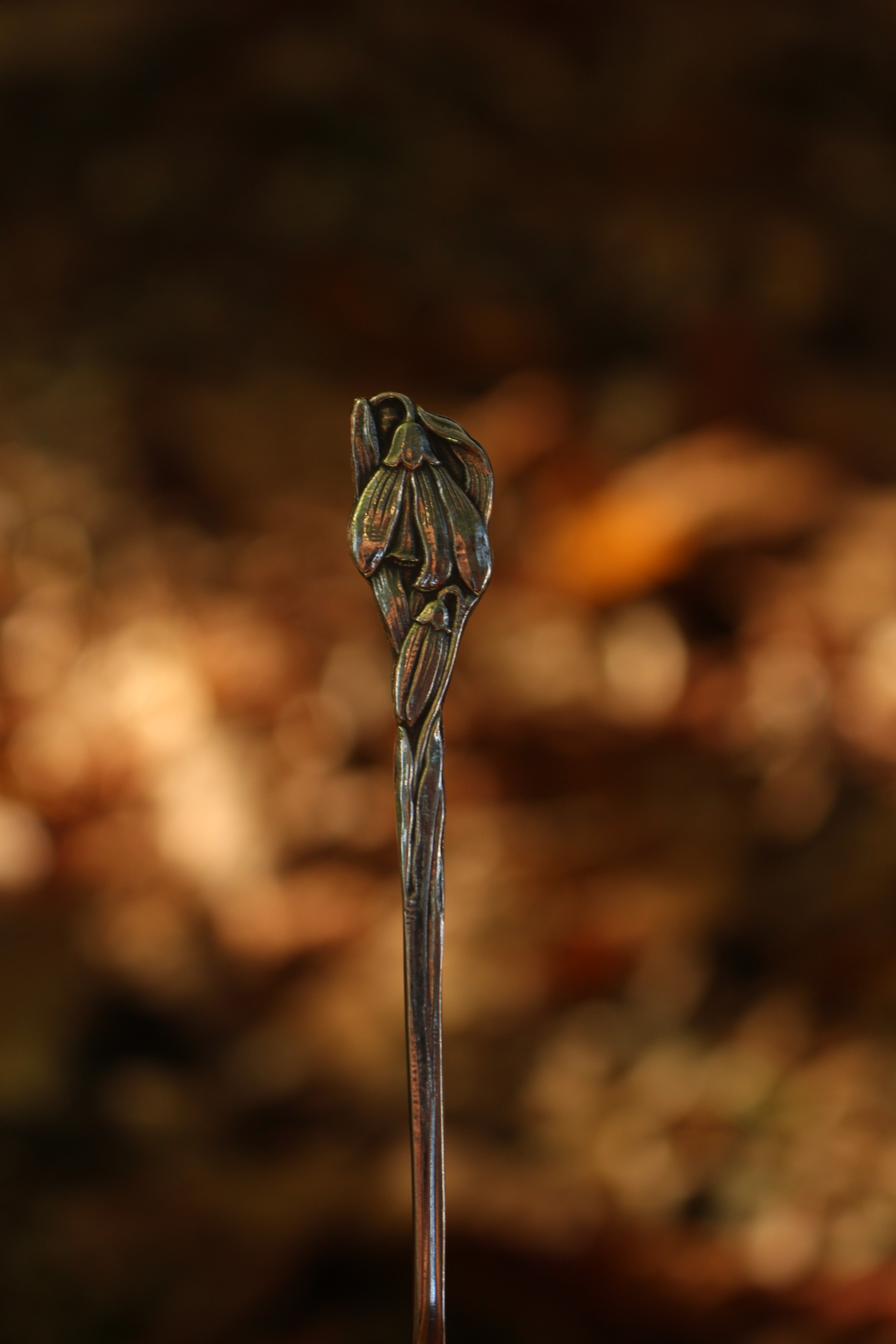 Snowdrop Flower Ring