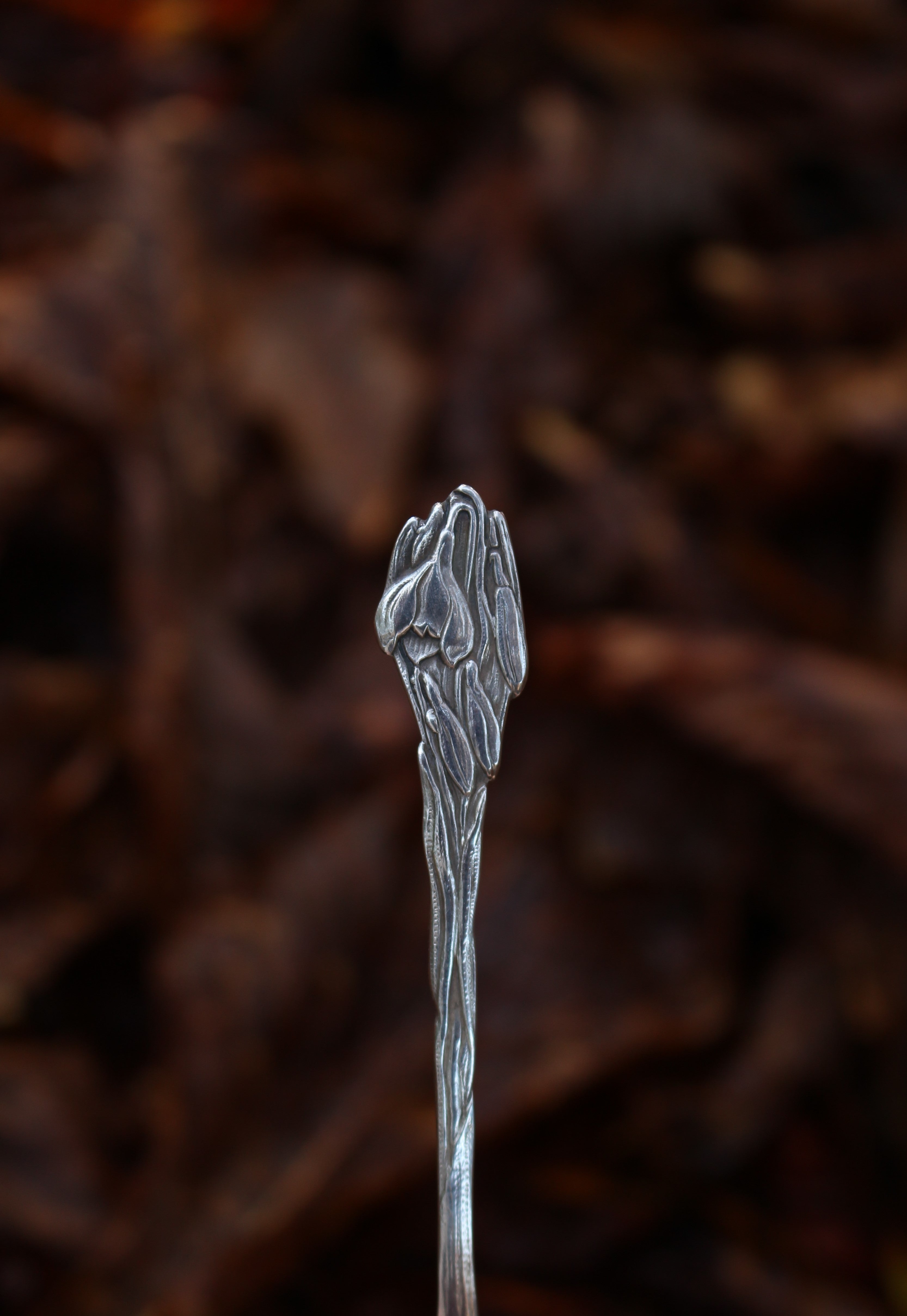 Snowdrop Flower Ring
