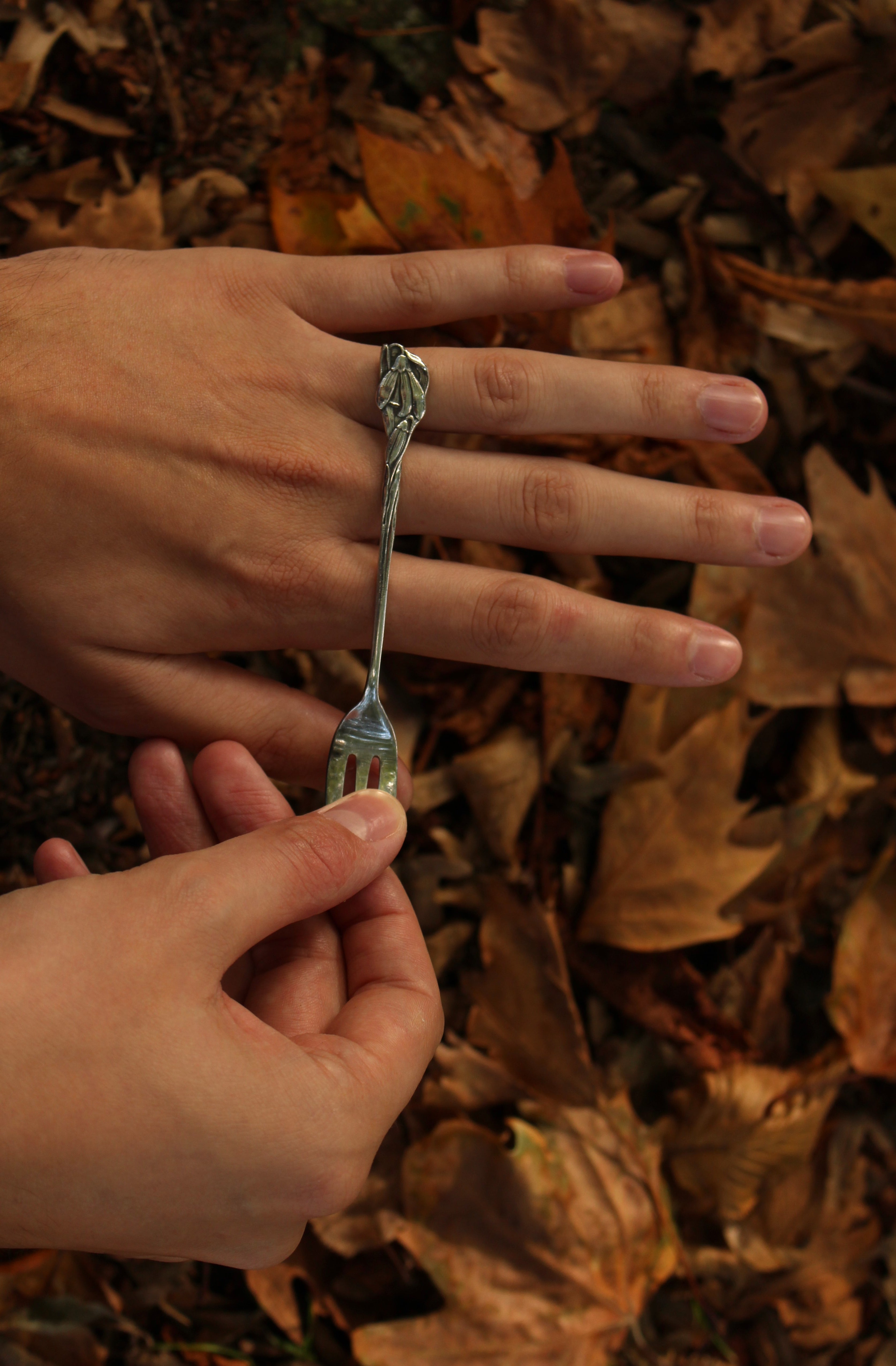Snowdrop Flower Ring