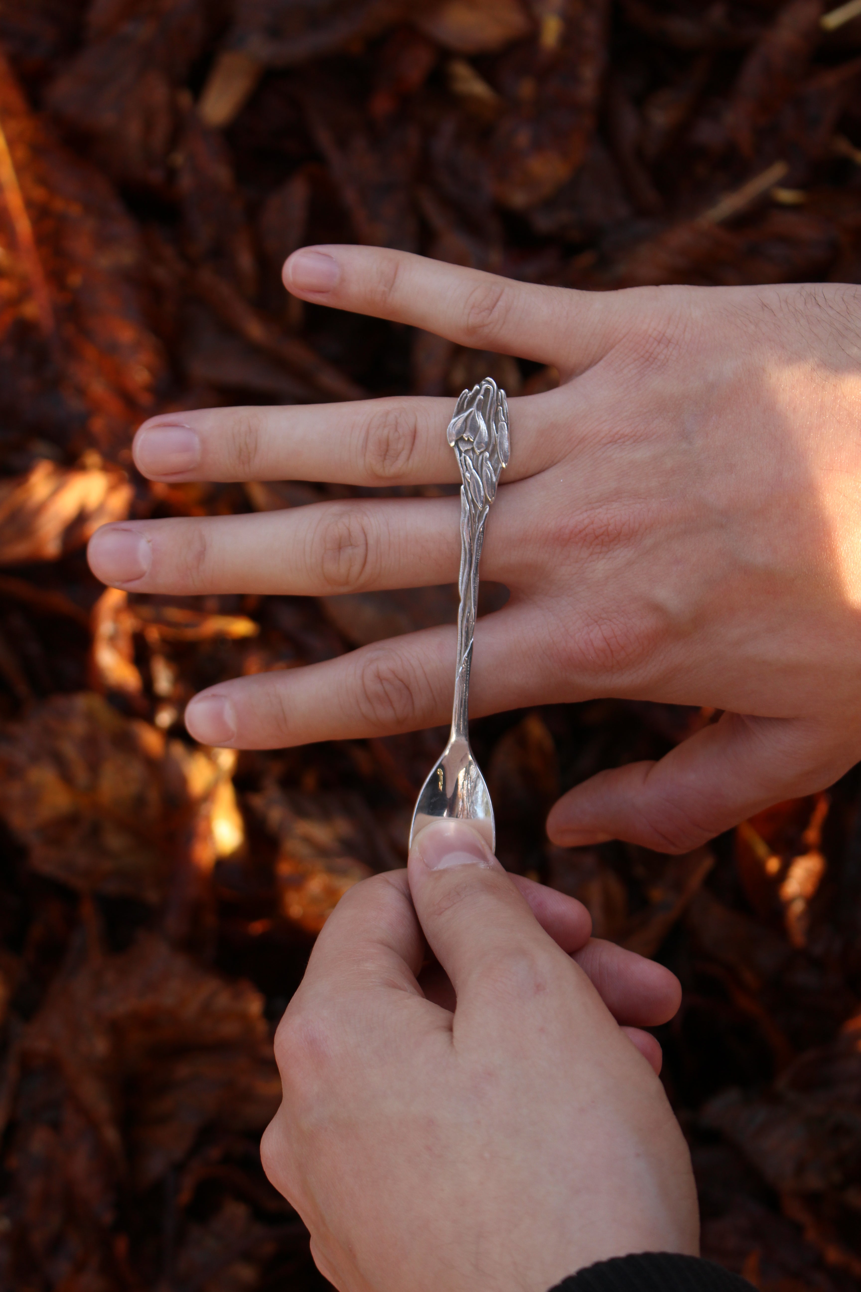 Snowdrop Flower Ring
