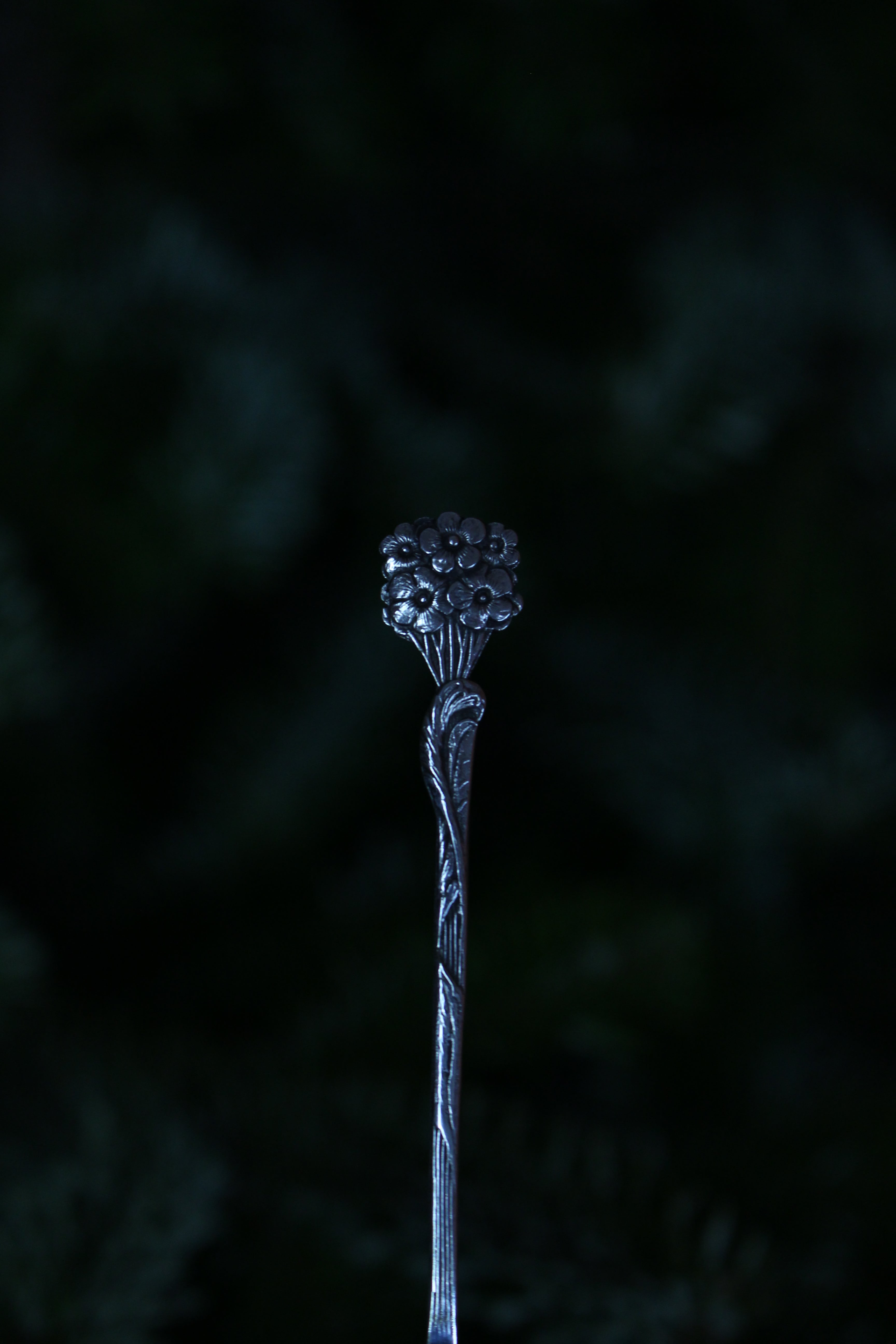 Vergeet-mij-nietje Bloemring