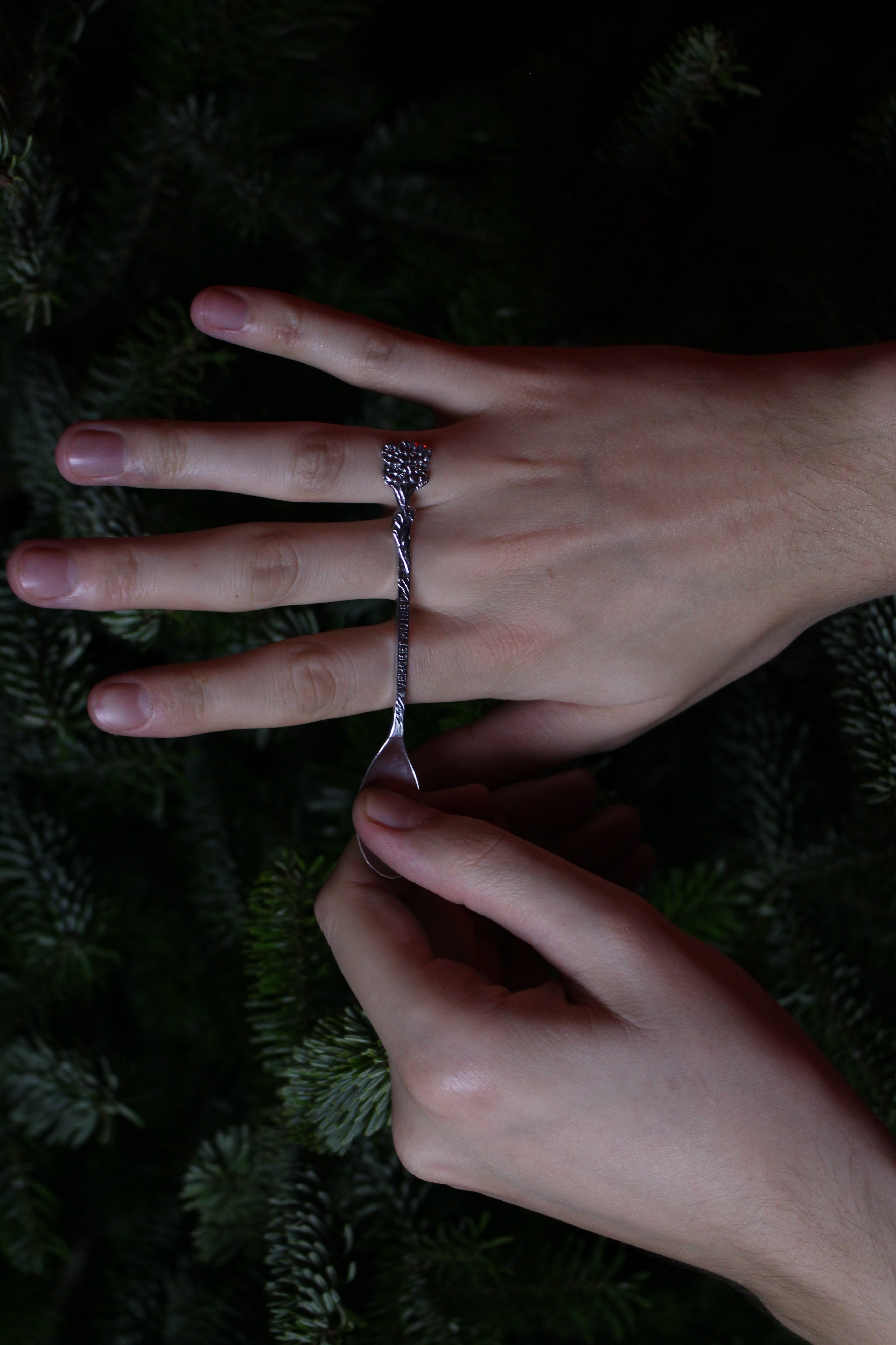 Forget-me-not Flower Ring