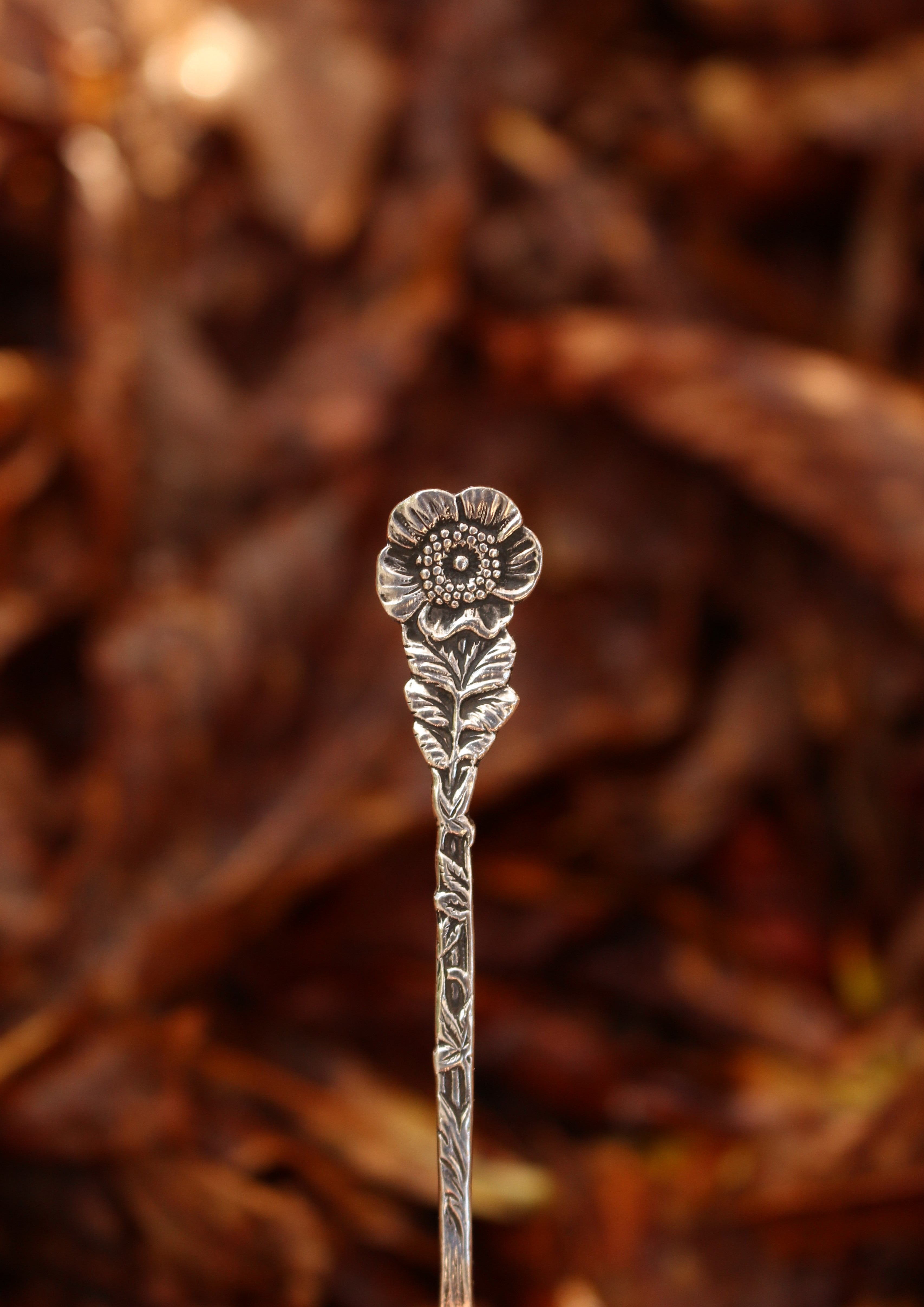 Wild Rose Flower Ring