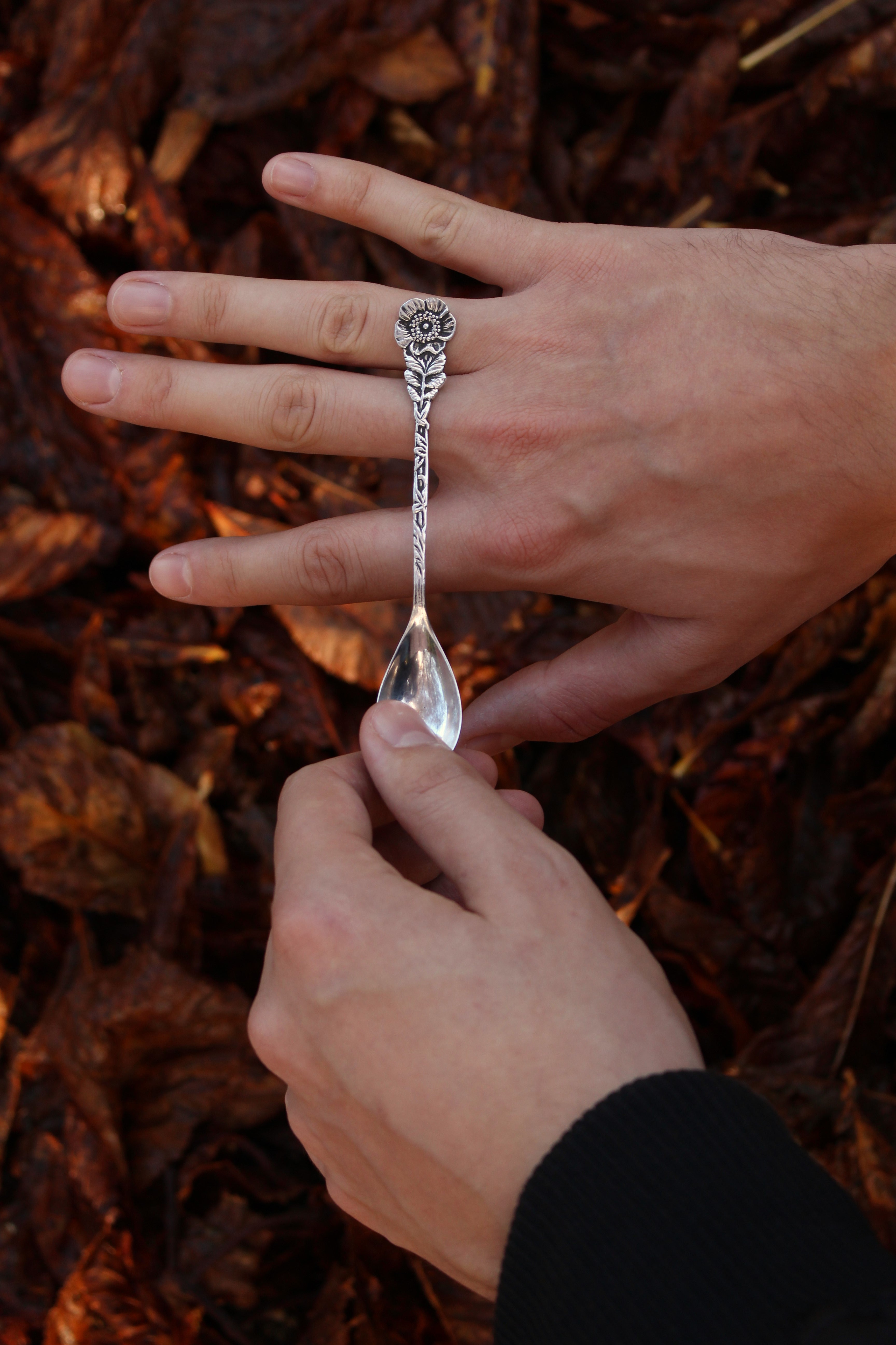 Wild Rose Flower Ring