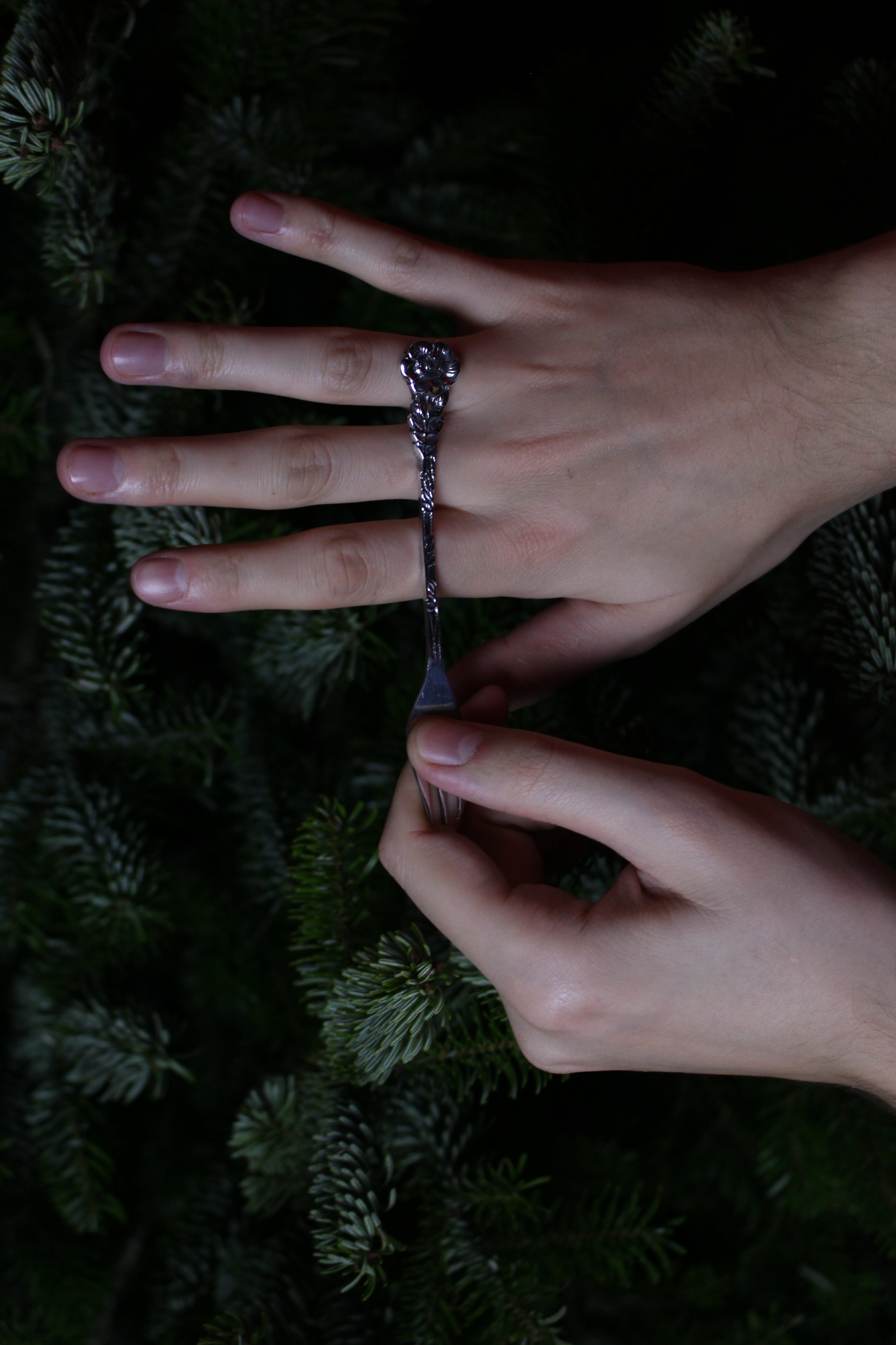 Wilde Roos Bloemring