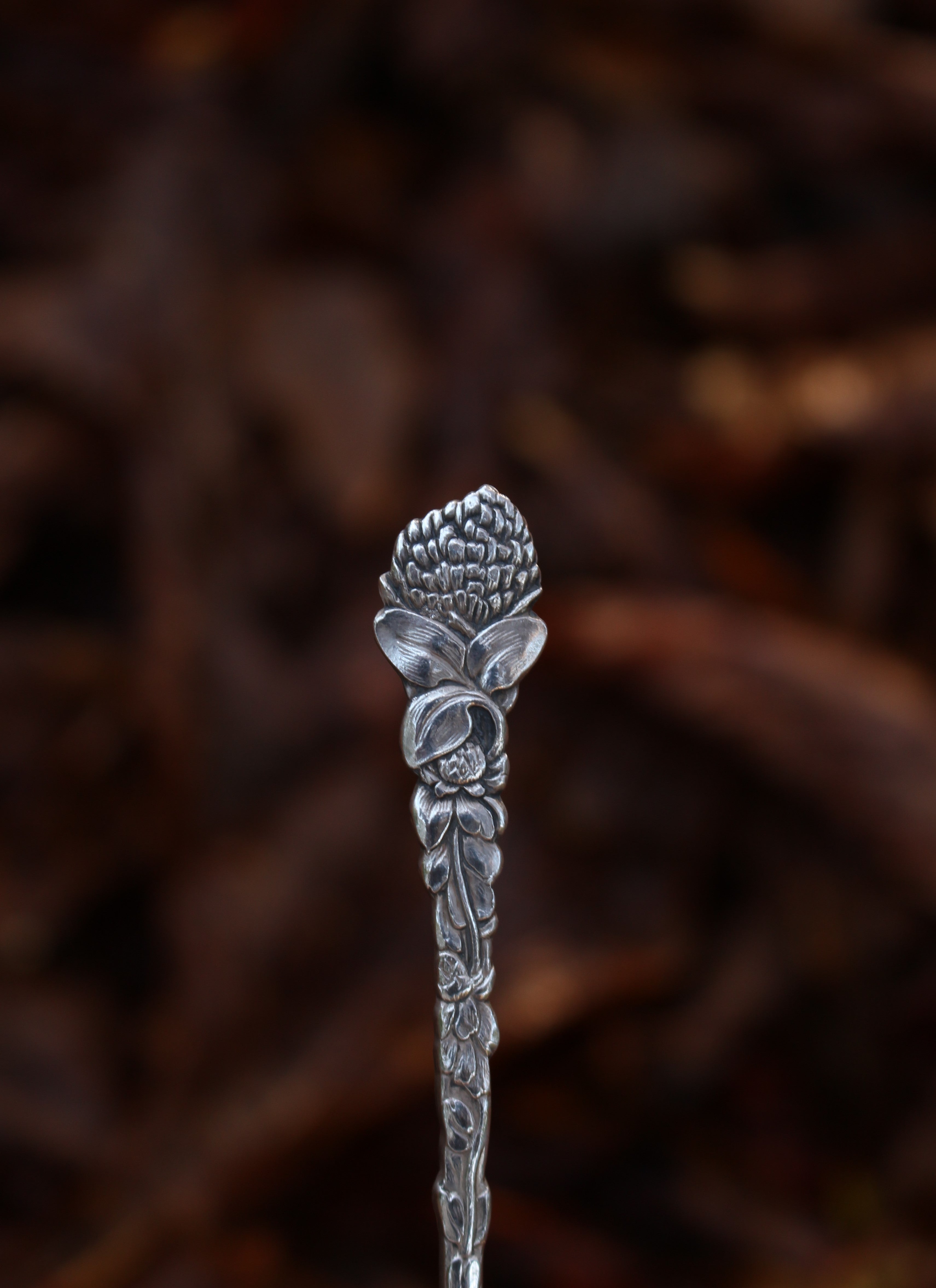 White Clover Flower Ring