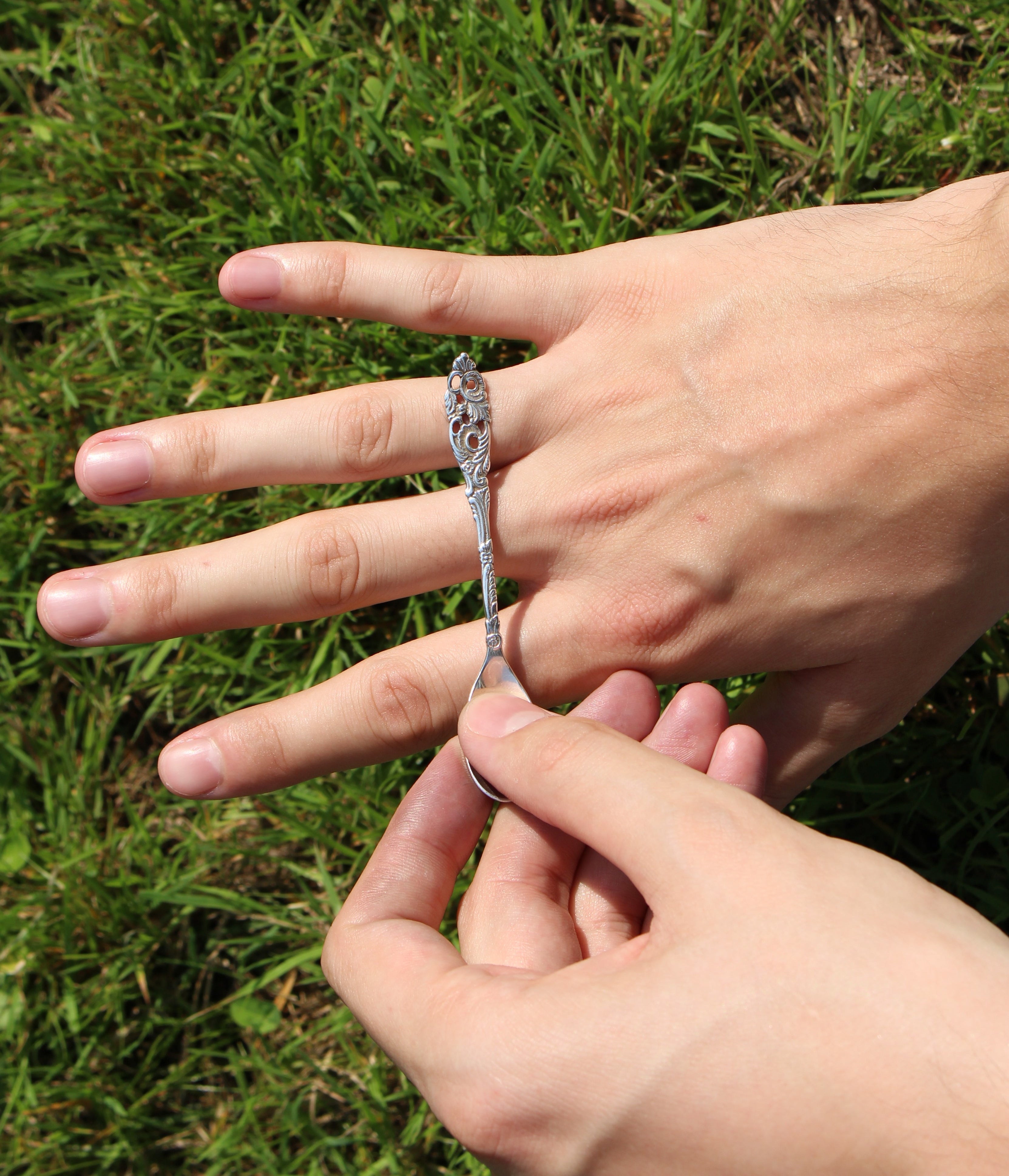Decorative Flower Ring