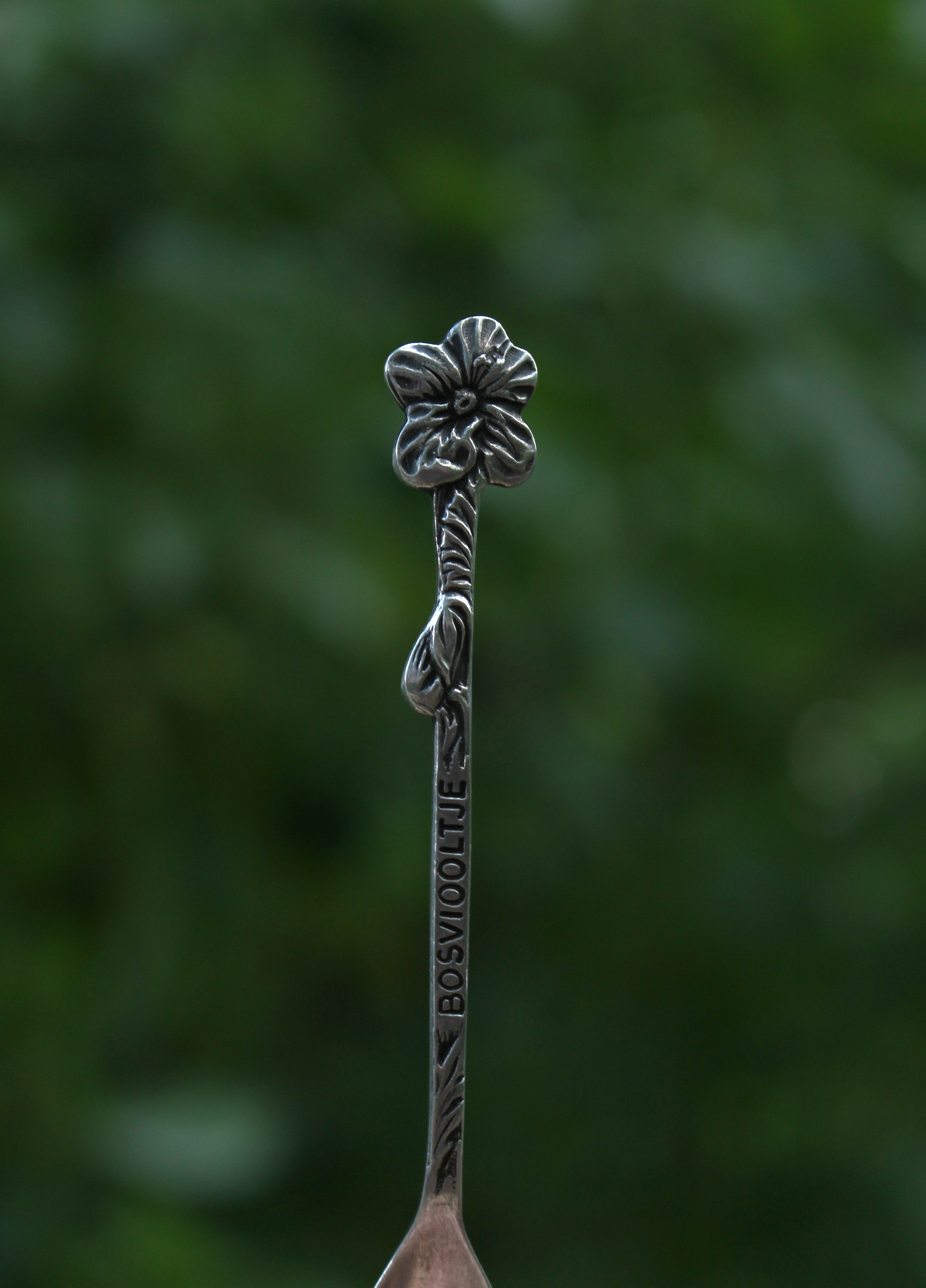 Wood Violet Flower Ring