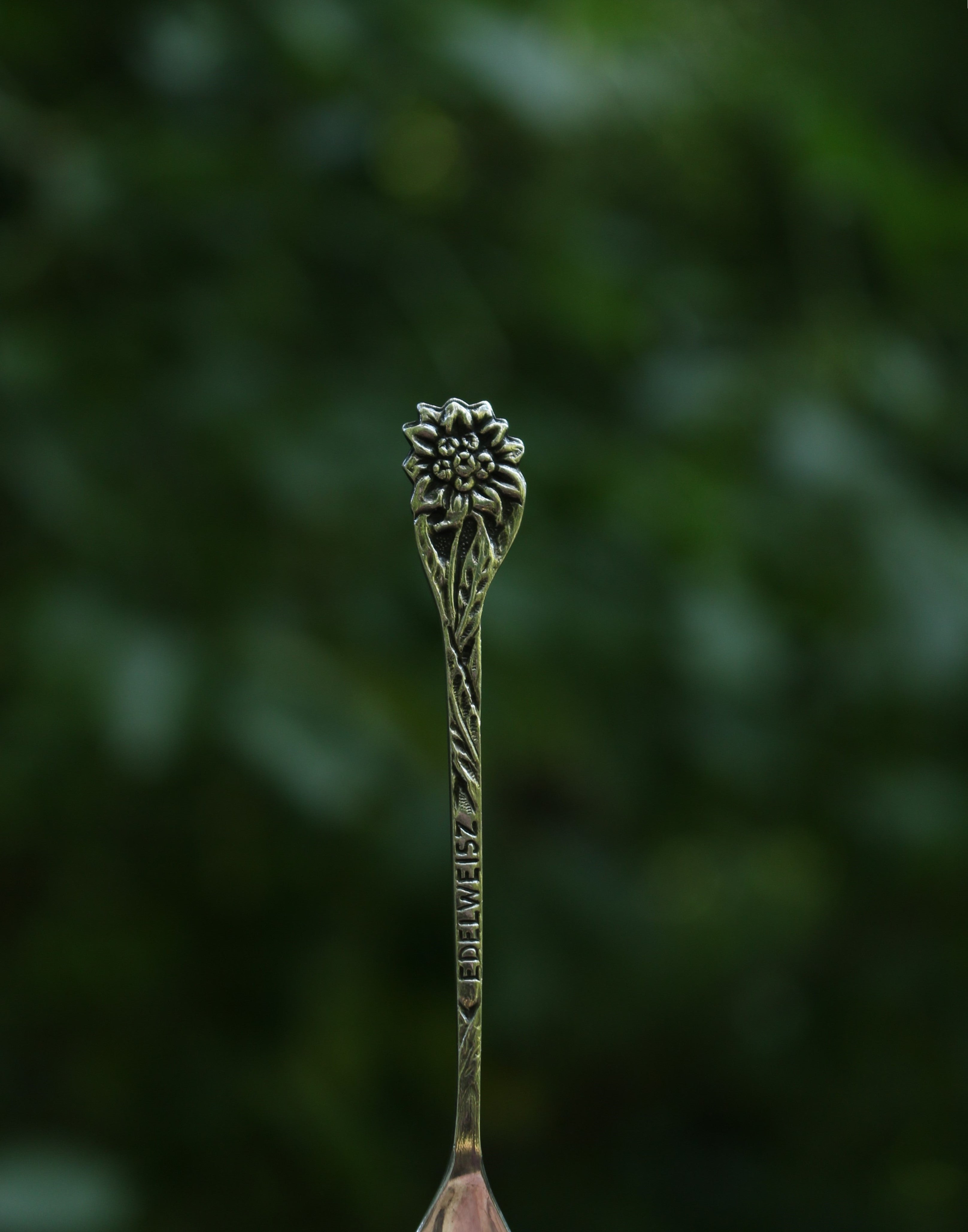 Edelweiss Flower Ring