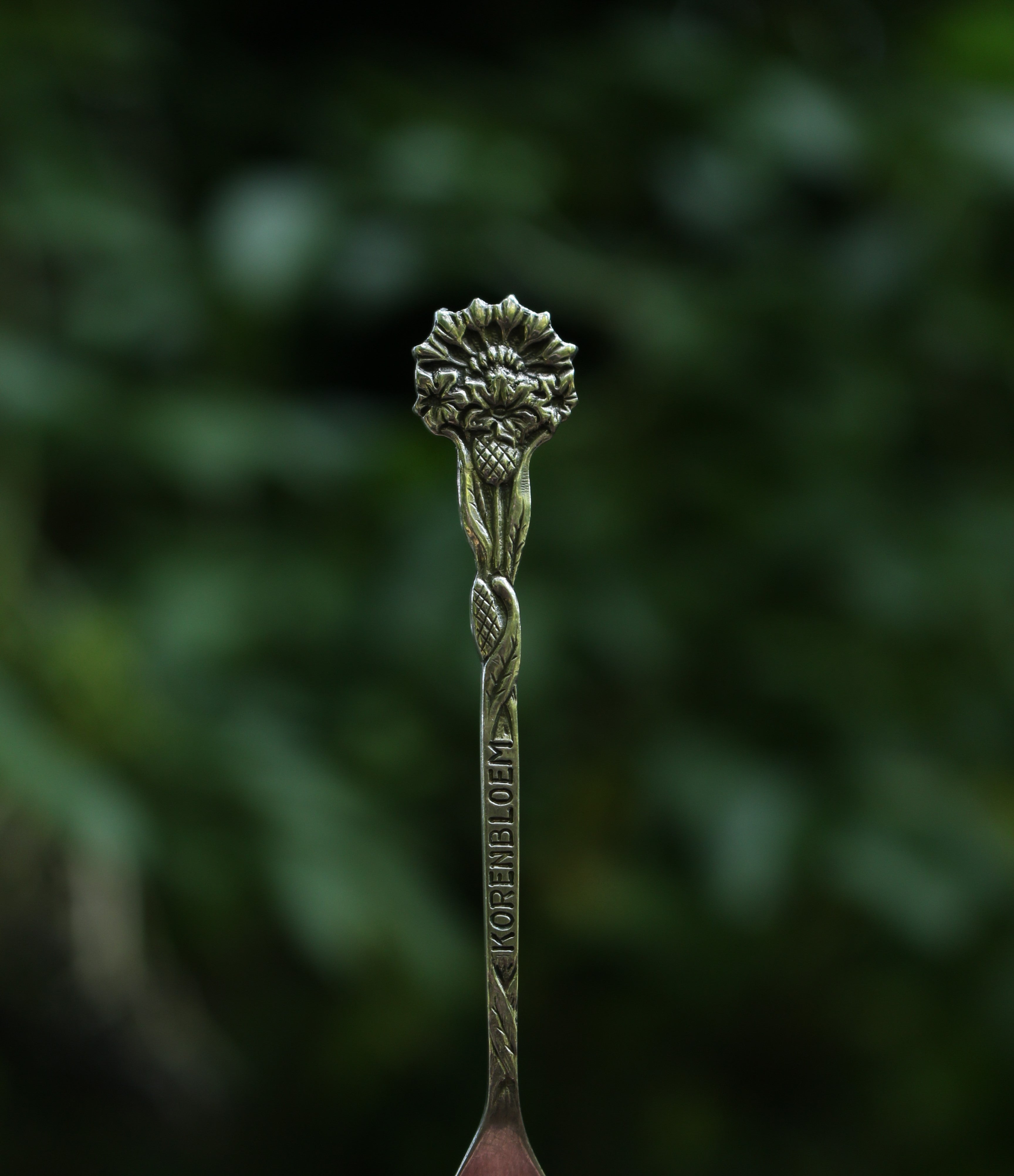 Cornflower Flower Ring