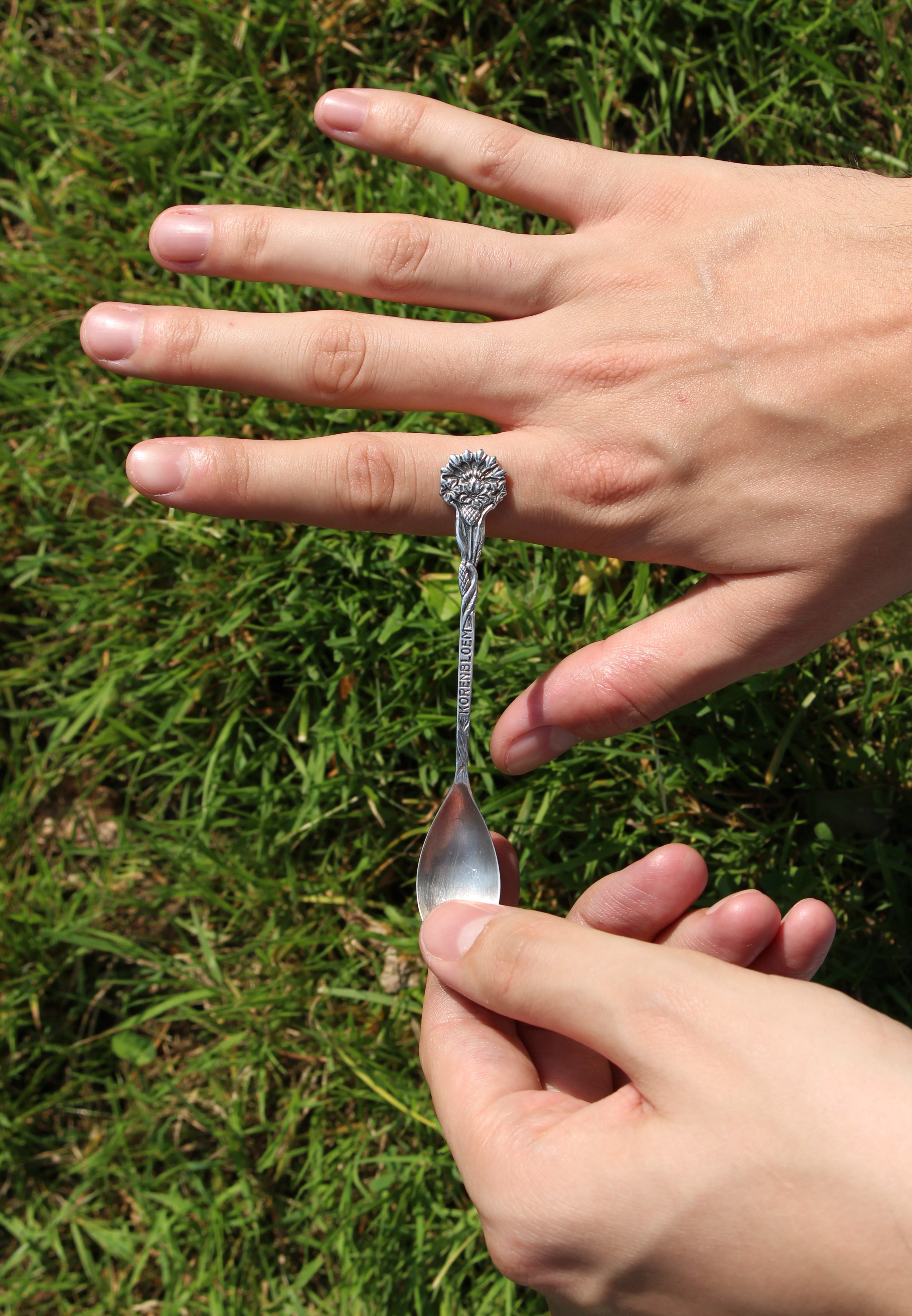 Cornflower Flower Ring