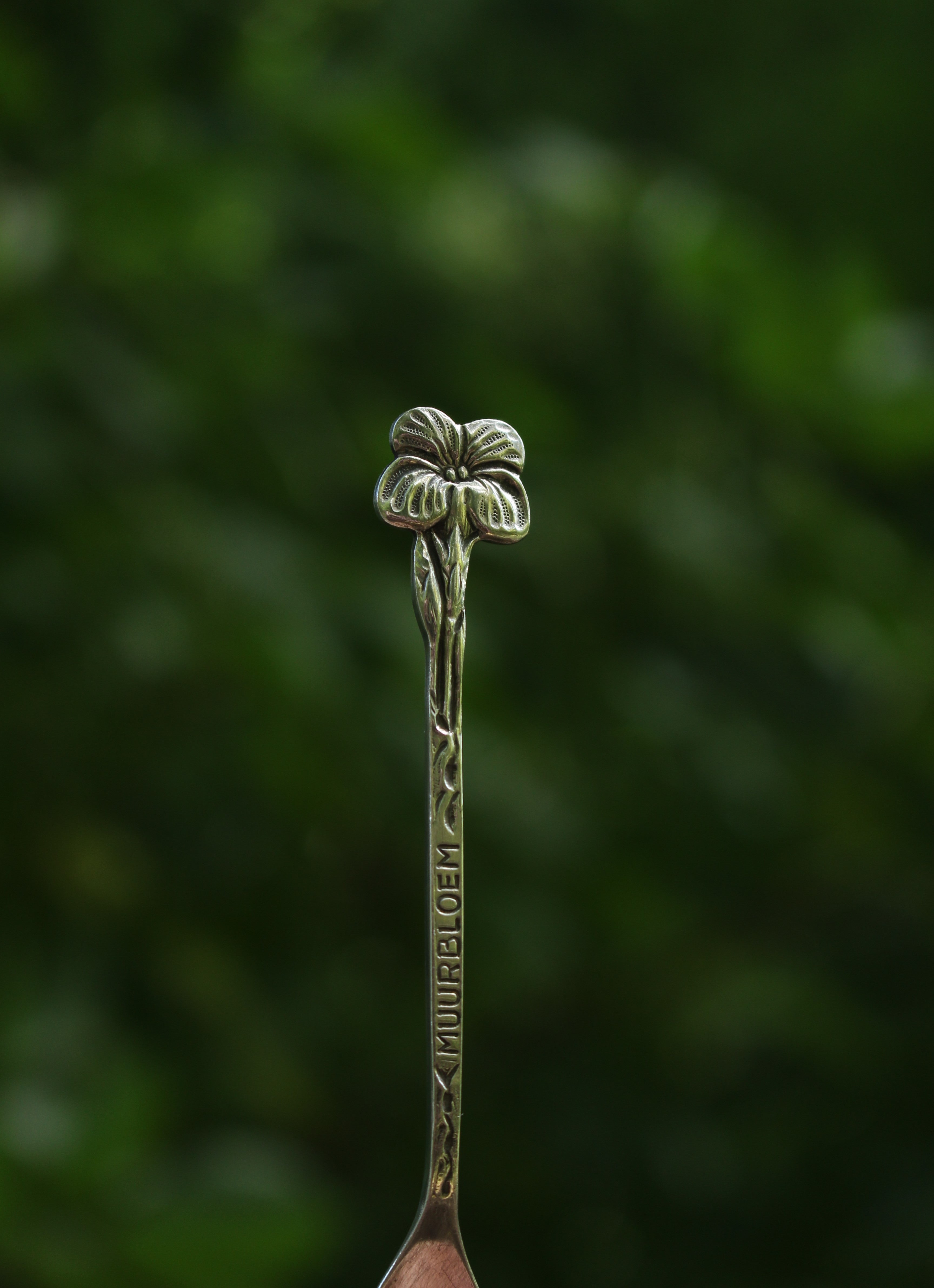 Wallflower Flower Ring