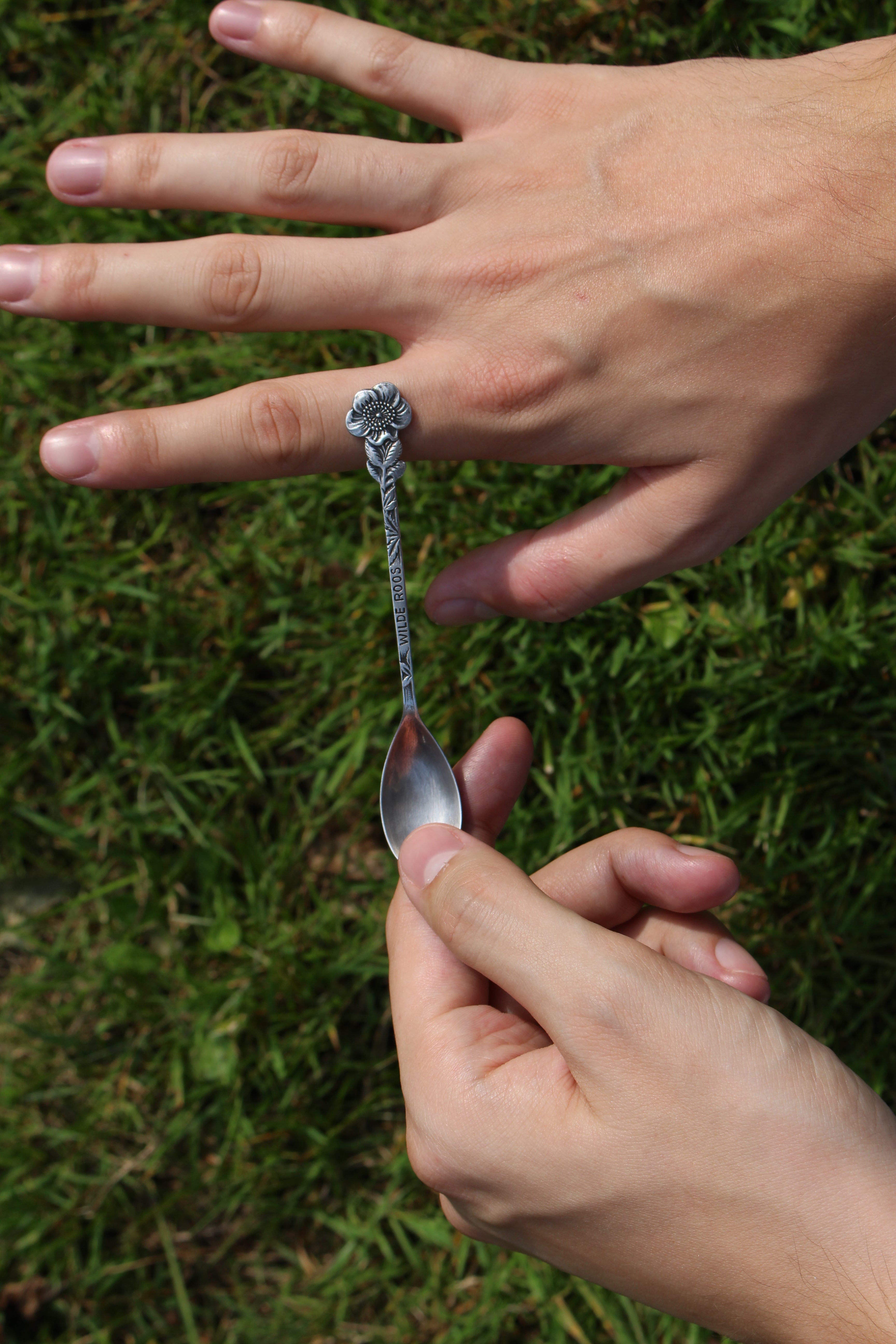 Wild Rose Flower Ring