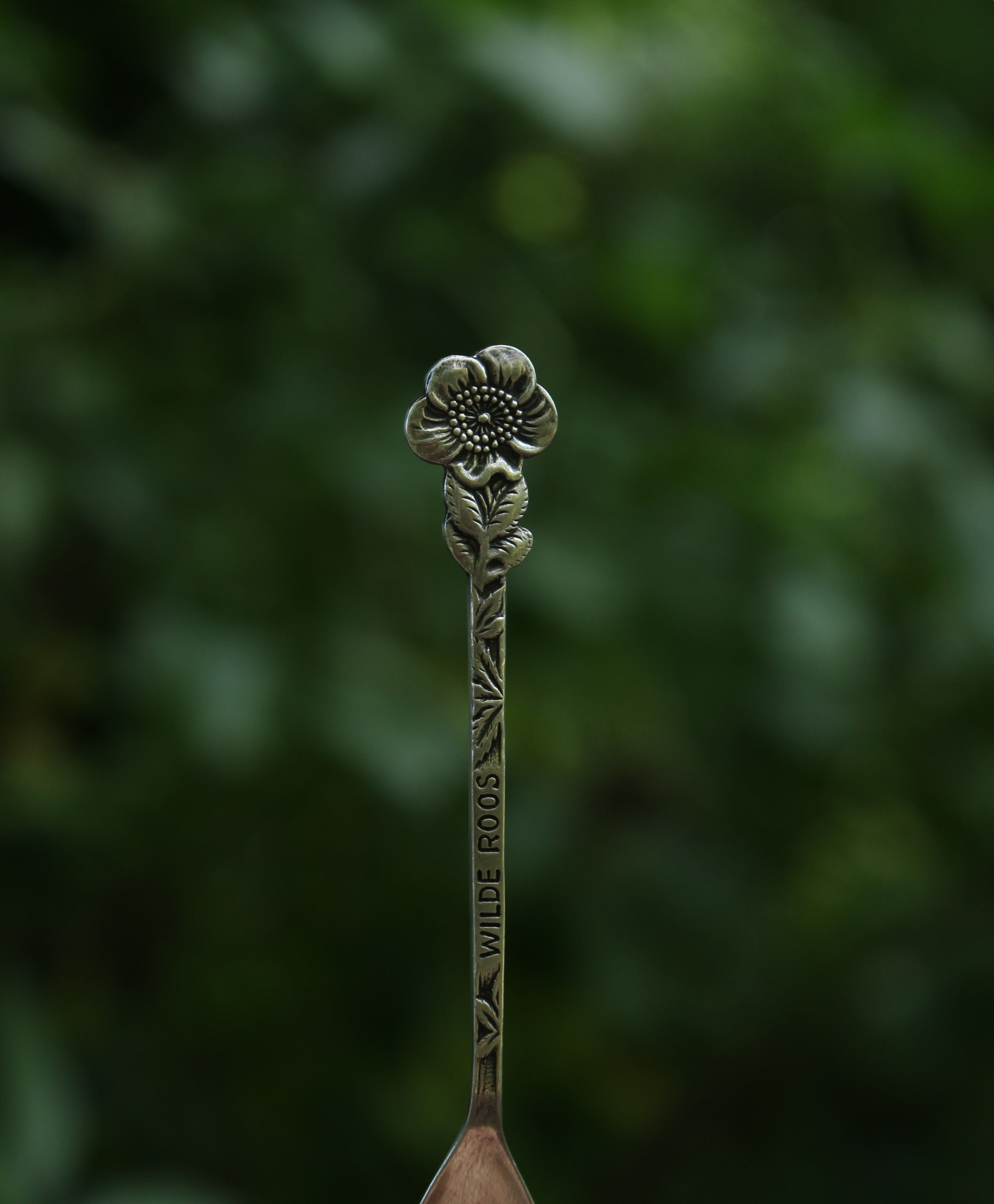 Wild Rose Flower Ring